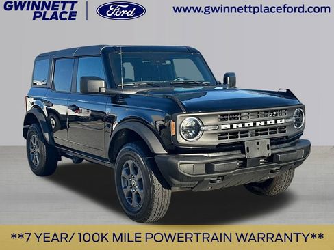 Certified 2025 Ford Bronco Big Bend image 3