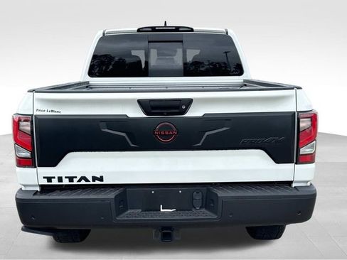 Used 2024 Nissan Titan PRO-4X w/ Pro-4x Utility Package AWD/4WD image 9