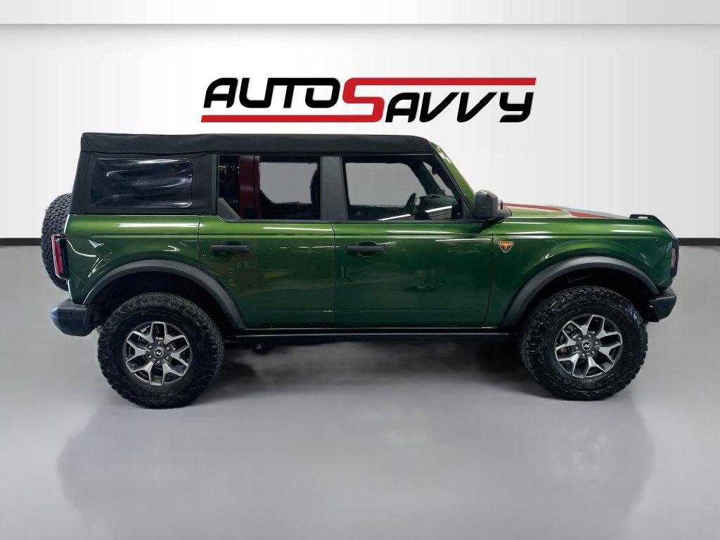 Used 2023 Ford Bronco Badlands AWD/4WD image 8