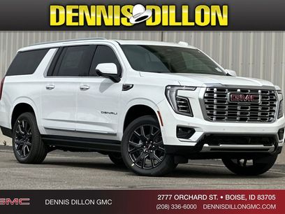 New 2026 GMC Yukon XL Denali w/ Denali Reserve Package