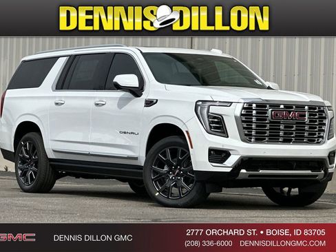 New 2026 GMC Yukon XL Denali w/ Denali Reserve Package AWD/4WD image 1