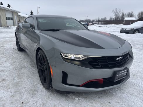 Used 2023 Chevrolet Camaro LT w/ RS Package image 1