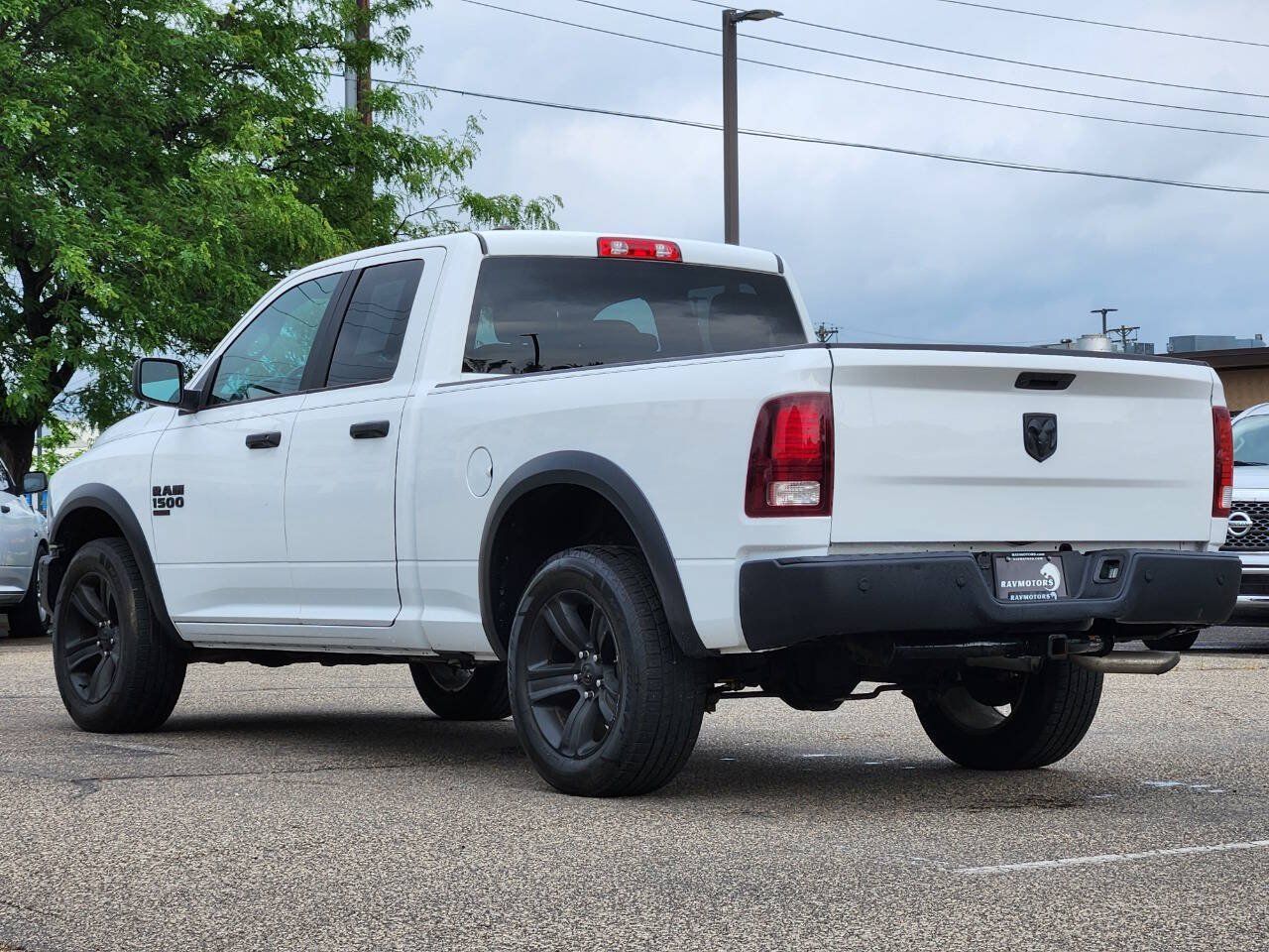 Used 2021 RAM 1500 Warlock AWD/4WD image 8