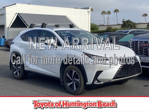 Used 2021 Lexus NX 300h AWD w/ Premium Package image 1