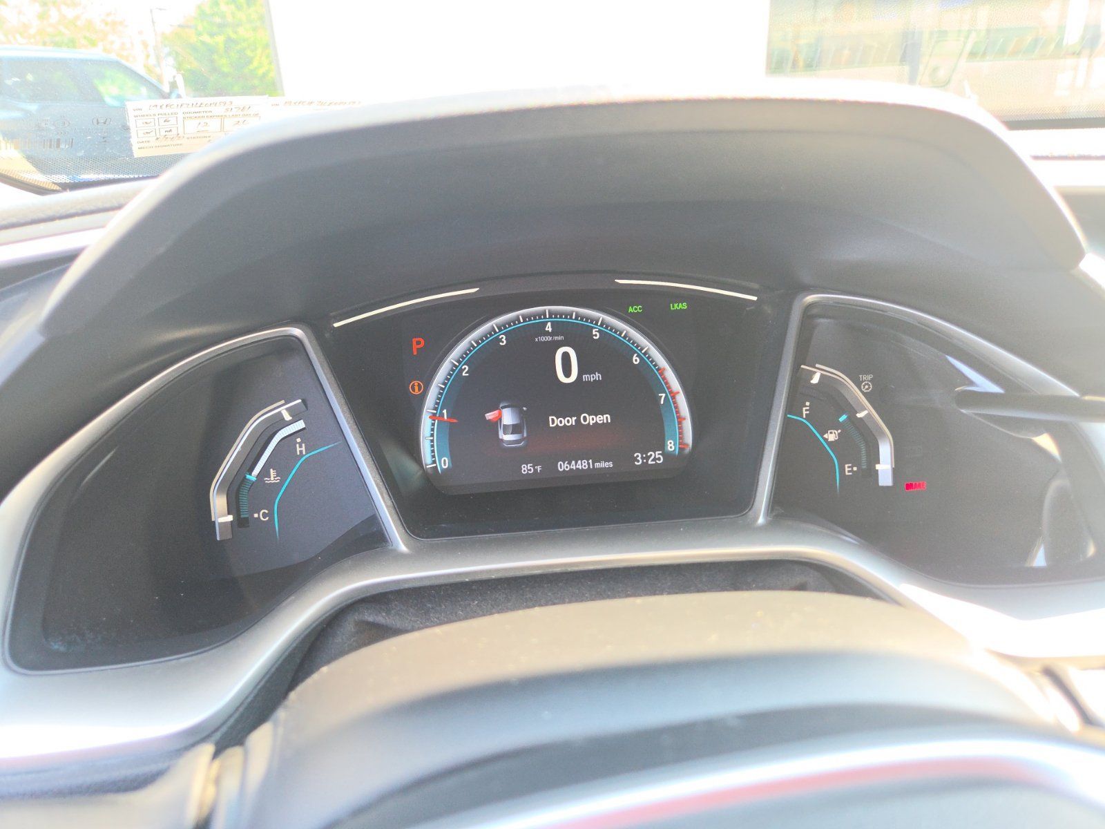 Used 2020 Honda Civic EX-L image 7