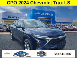 Certified 2024 Chevrolet Trax LS w/ LS Convenience Package image 1