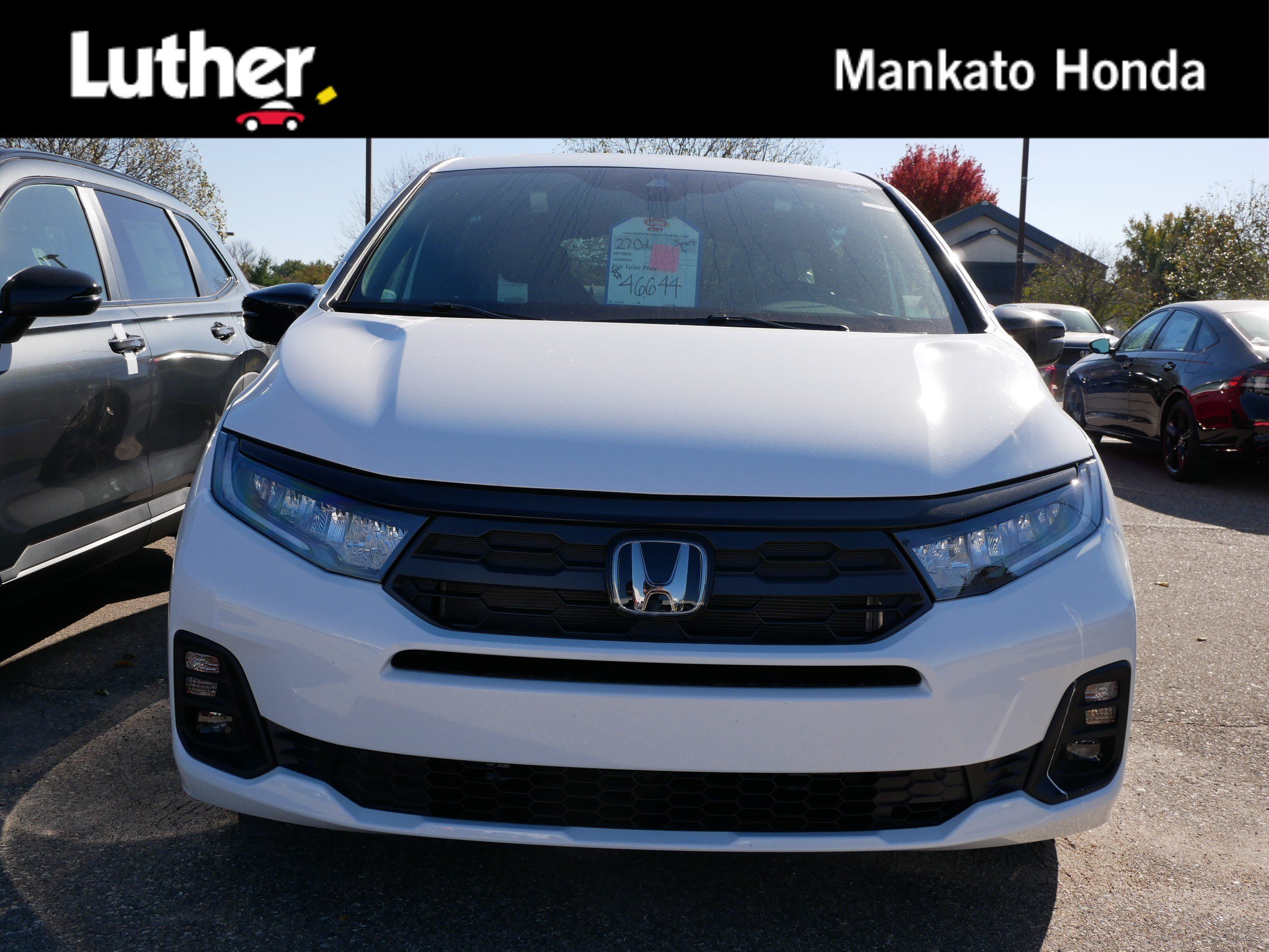 New 2027 Honda Odyssey Sport-L image 1