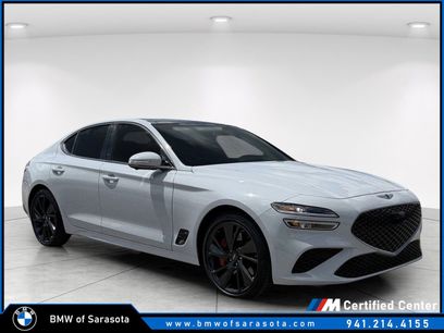 Used 2023 Genesis G70 3.3T w/ Sport Prestige Package