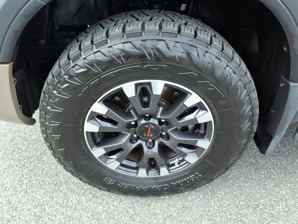 Used 2020 Nissan Titan PRO-4X w/ Pro-4x Utility Package AWD/4WD image 10