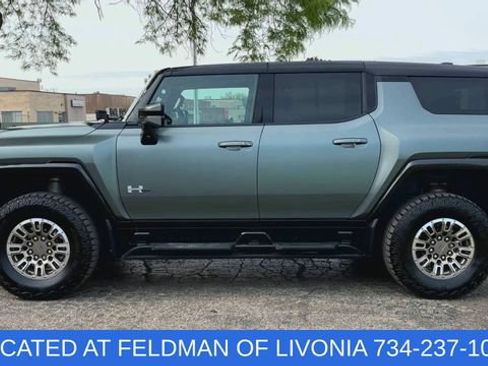 Used 2024 GMC Hummer EV 3X w/ Extreme Off-Road Package AWD/4WD image 5