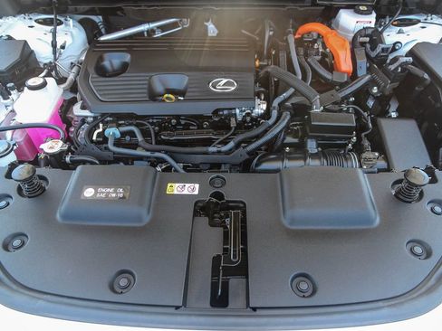 Certified 2025 Lexus NX 350h AWD w/ Cold Area Package image 27