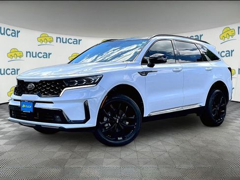 Used 2021 Kia Sorento SX AWD/4WD image 3