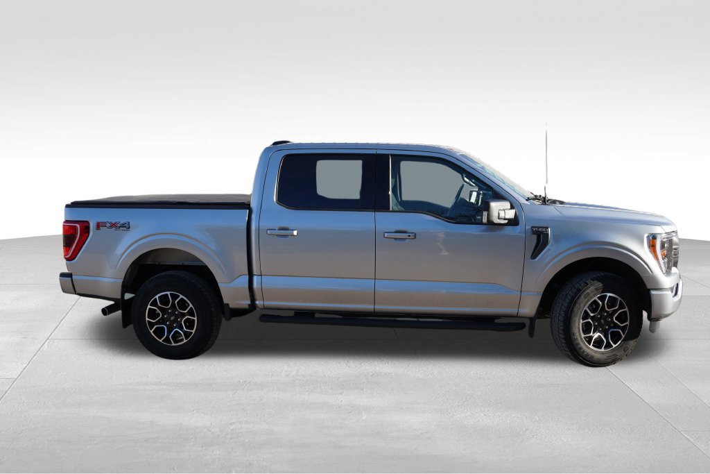 Certified 2023 Ford F150 XLT w/ Equipment Group 302A High AWD/4WD image 3
