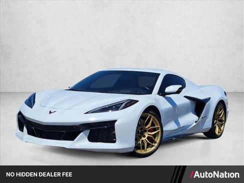 Used 2023 Chevrolet Corvette Z06 w/ Engine Appearance Package RWD image 1