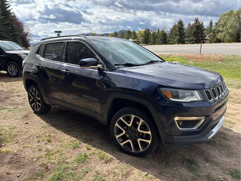 Used 2018 Jeep Compass Limited image 15