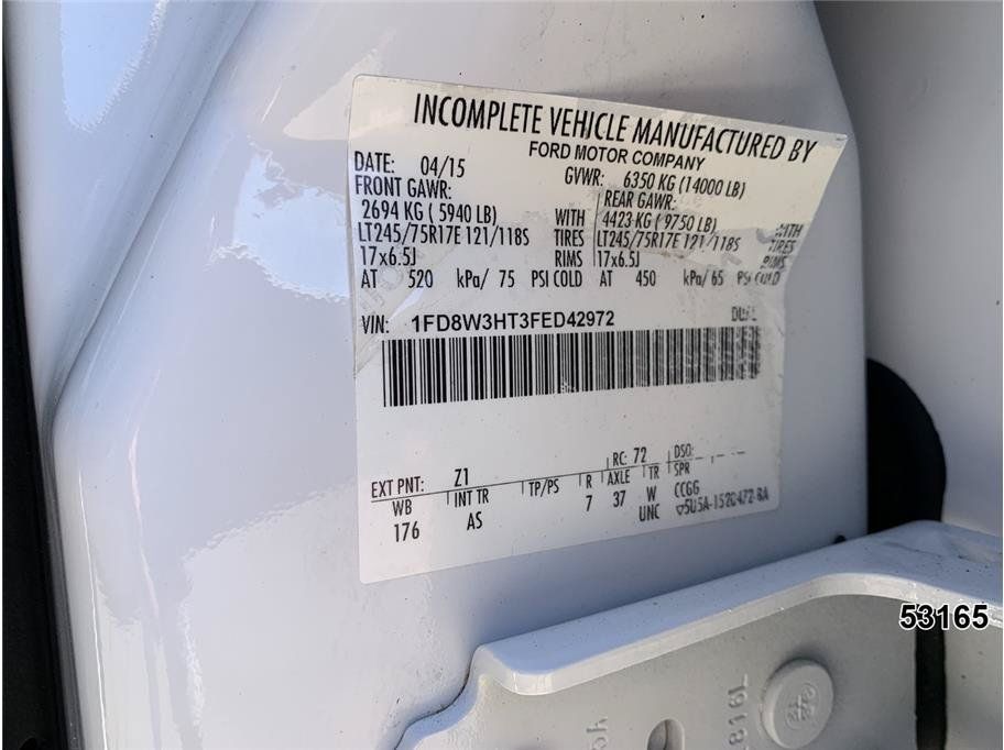 Used 2015 Ford F350 XL AWD/4WD image 15