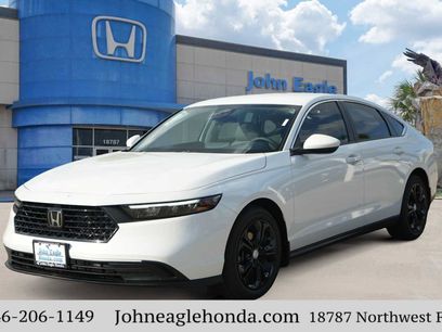 New 2025 Honda Accord LX