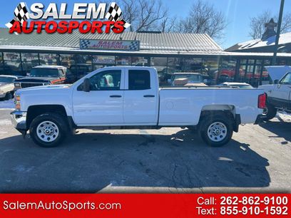 Used 2015 Chevrolet Silverado 3500 W/T w/ WT Convenience Package