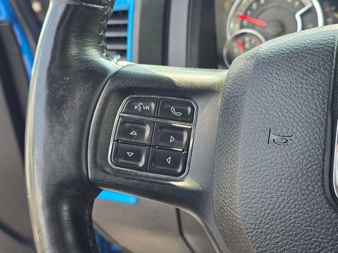 Used 2018 RAM 1500 Sport w/ Hydro Blue Sport Package AWD/4WD image 12