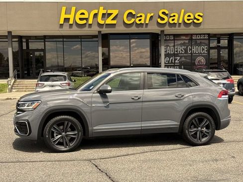Used 2021 Volkswagen Atlas Cross Sport SE AWD/4WD image 1