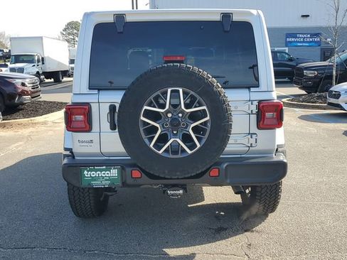 Certified 2024 Jeep Wrangler Sahara w/ Safety Group image 7