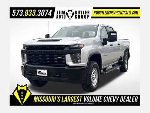 Used 2022 Chevrolet Silverado 3500 W/T w/ WT Convenience Package image 1