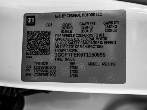 New 2026 Chevrolet Colorado ZR2 w/ Technology Package image 59