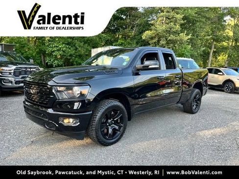 Used 2022 RAM 1500 Big Horn AWD/4WD image 1