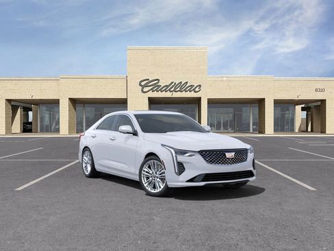 New 2025 Cadillac CT4 Premium Luxury image 1