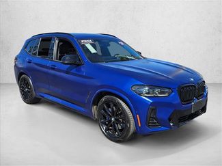 Used 2022 BMW X3 M40i AWD/4WD video 3