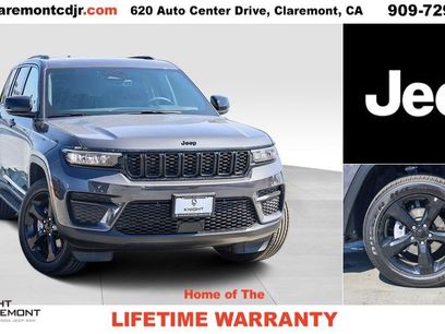 New 2025 Jeep Grand Cherokee Altitude