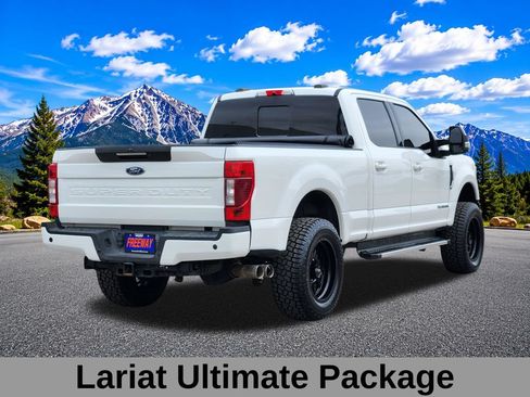 Used 2022 Ford F350 Lariat w/ Lariat Ultimate Package AWD/4WD image 5