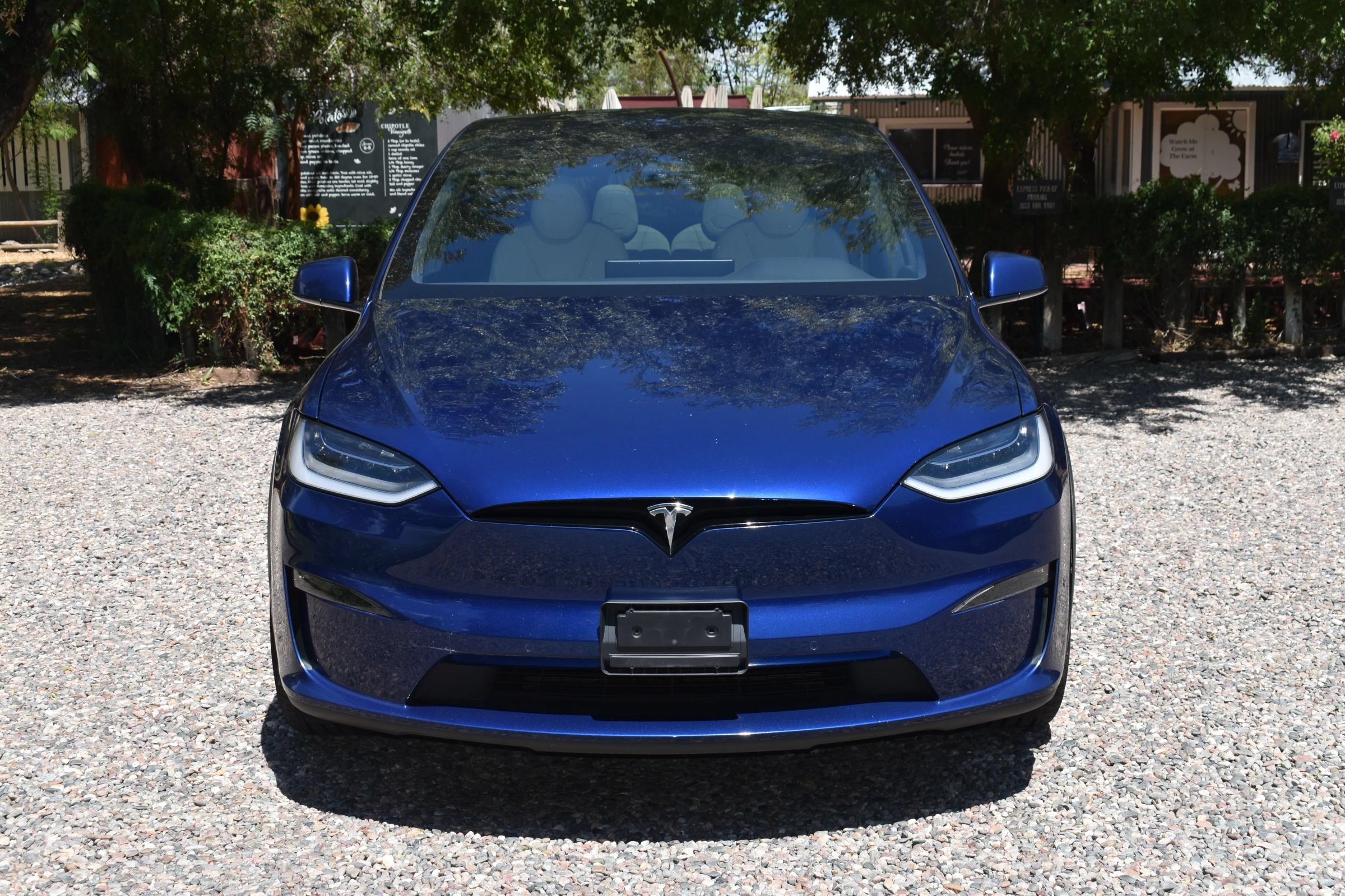 Used 2022 Tesla Model X AWD/4WD image 2