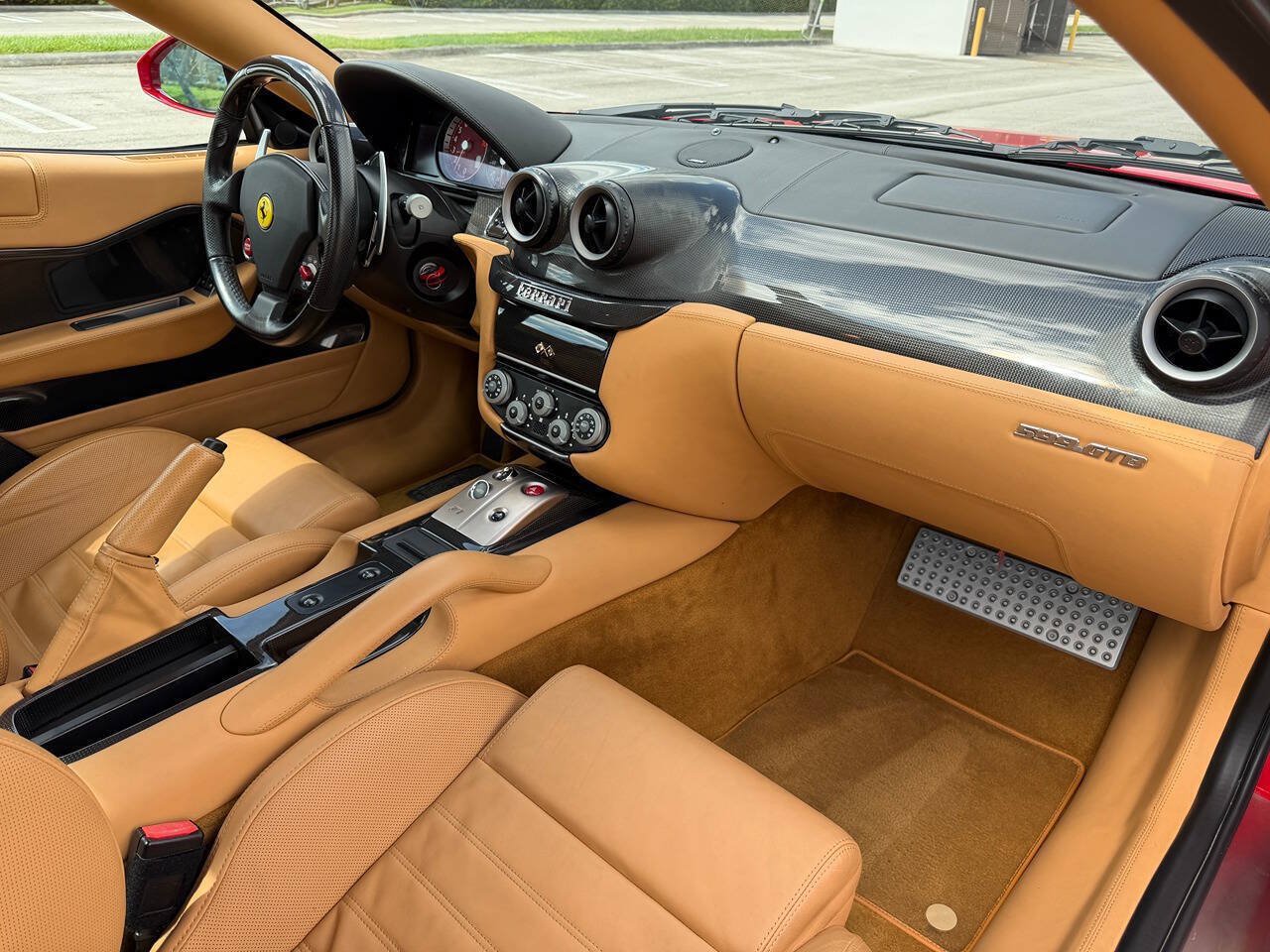 Used 2009 Ferrari 599 GTB Fiorano RWD image 16