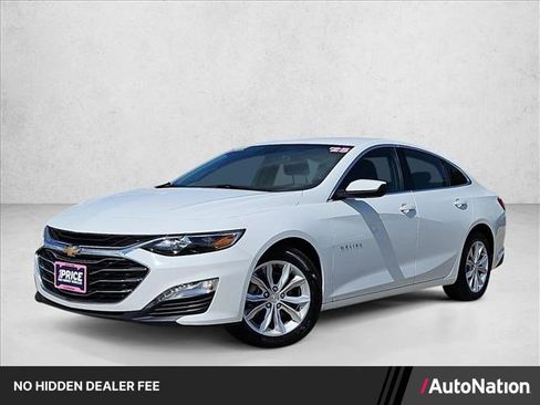 Used 2025 Chevrolet Malibu LT FWD image 1