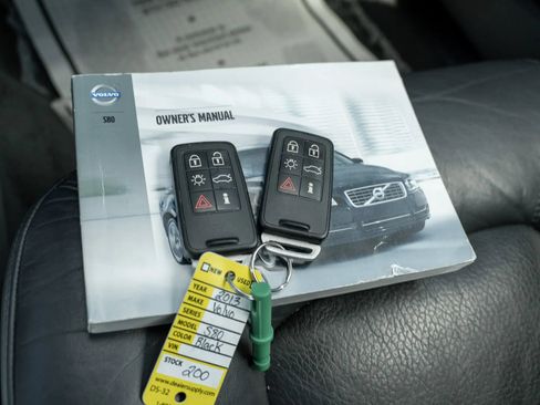 Used 2013 Volvo S80 T6 AWD/4WD image 27