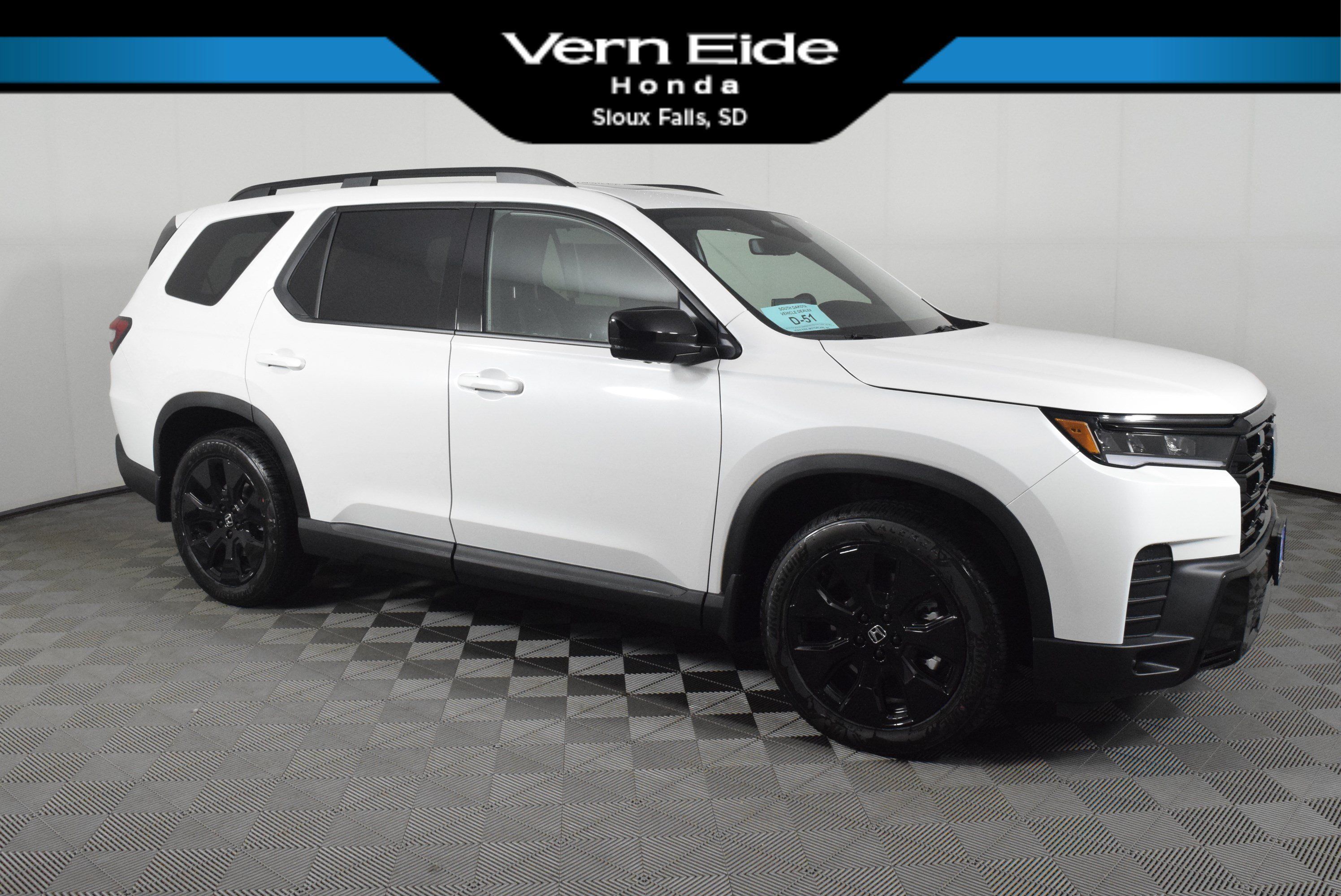 New 2026 Honda Pilot Black Edition image 1
