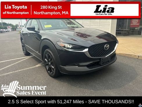 Used 2024 MAZDA CX-30 AWD 2.5 S w/ Select Sport Pkg image 1