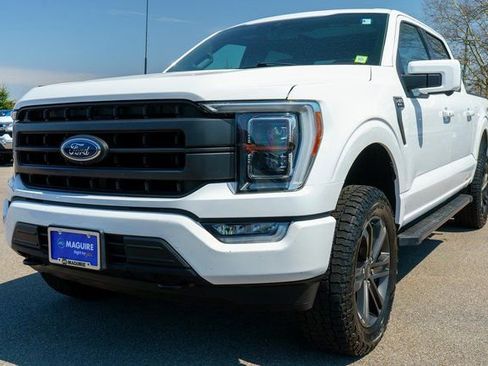 Used 2021 Ford F150 Lariat w/ Equipment Group 502A High AWD/4WD image 2