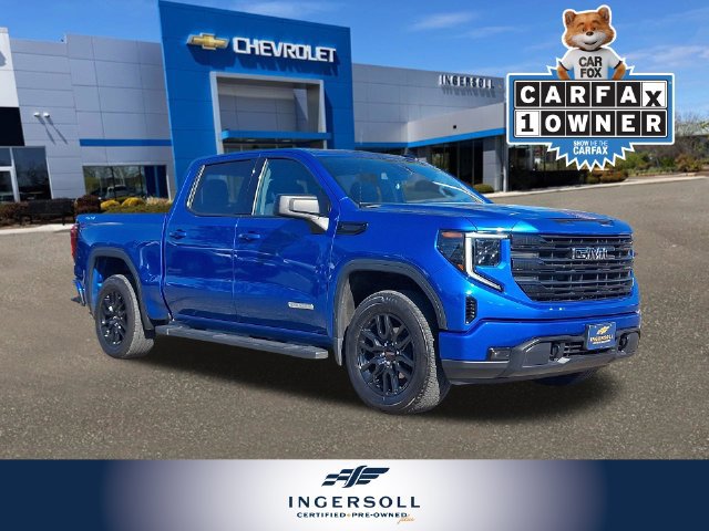Used 2024 GMC Sierra 1500 Elevation w/ LPO, Elevation Black Package AWD/4WD image 1