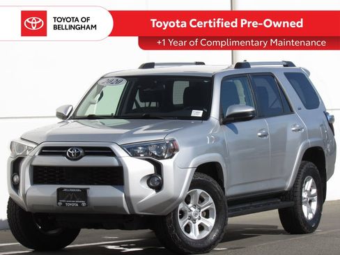 Certified 2020 Toyota 4Runner SR5 image 1