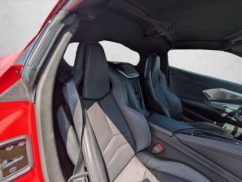 Used 2024 Chevrolet Corvette Stingray Preferred Cpe w/ Battery Protection Package RWD image 18