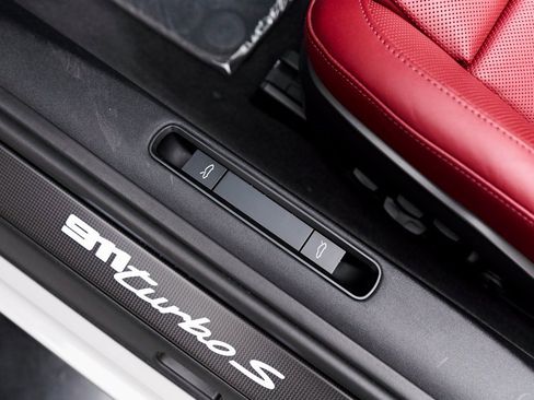 Used 2022 Porsche 911 Turbo S w/ 911 Turbo Sportdesign Package image 37