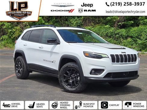 Used 2022 Jeep Cherokee Latitude w/ Sun & Sound Group AWD/4WD image 1