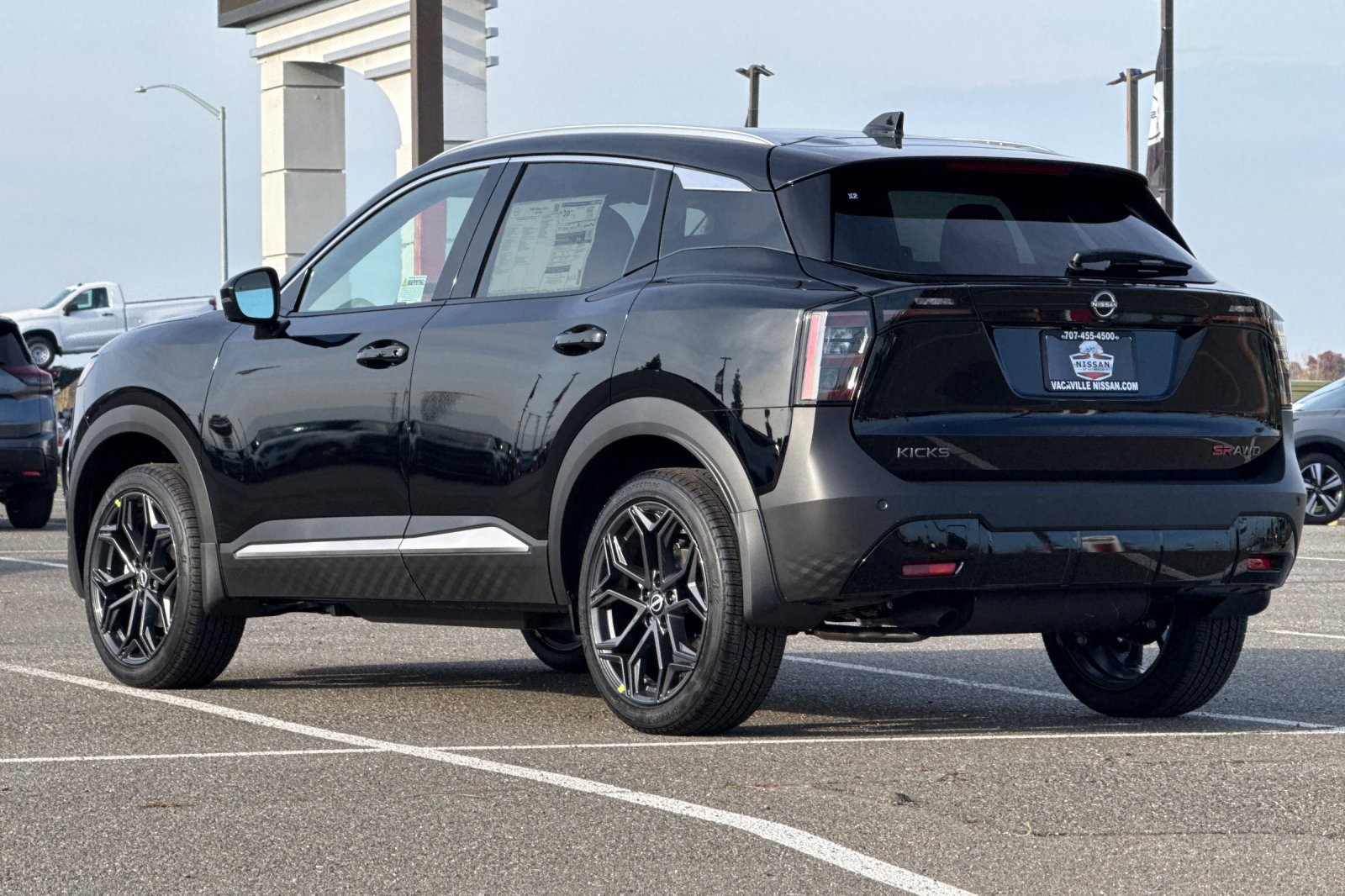 Certified 2026 Nissan Kicks SR w/ SR Premium Package AWD/4WD image 6