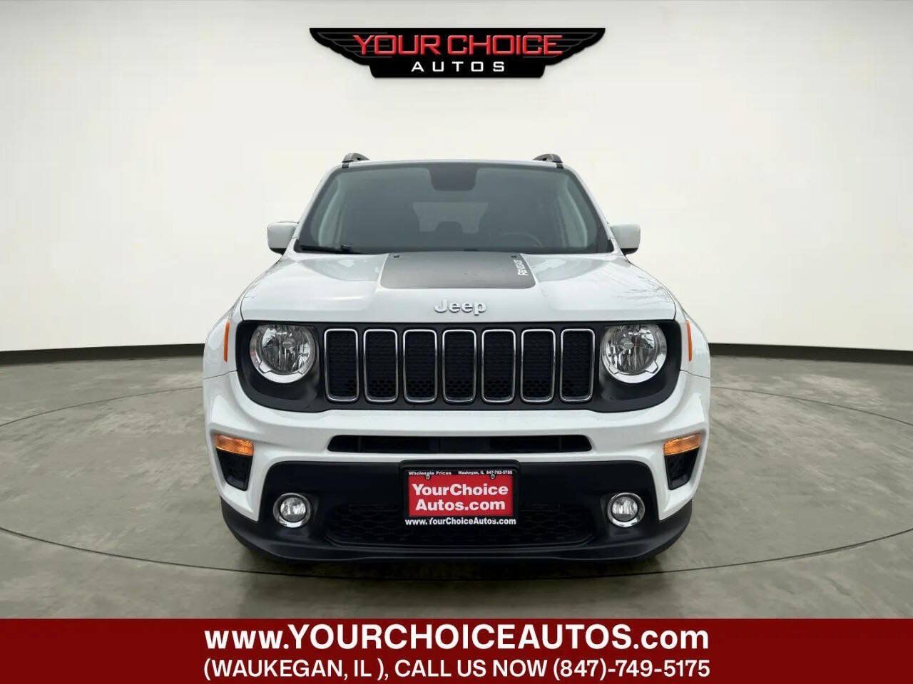 Used 2020 Jeep Renegade Latitude AWD/4WD image 8