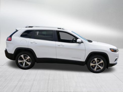 Used 2020 Jeep Cherokee Limited w/ Trailer Tow Group AWD/4WD image 8
