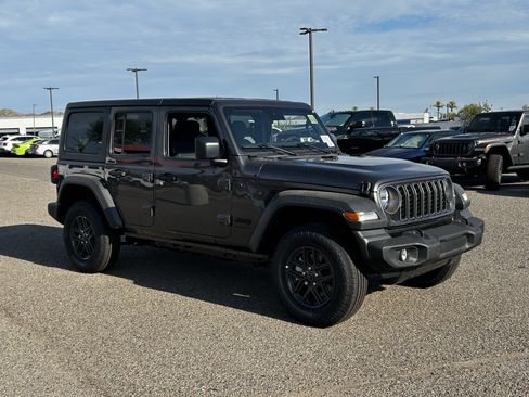 New 2025 Jeep Wrangler Sport S AWD/4WD image 3