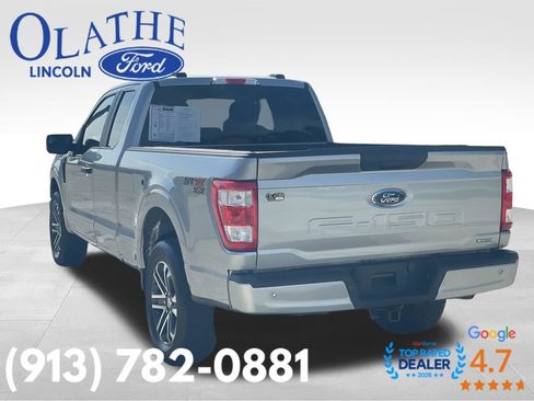 Used 2023 Ford F150 XL w/ STX Appearance Package AWD/4WD image 3