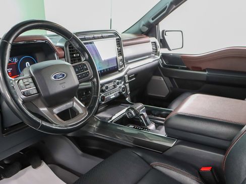 Used 2022 Ford F150 Lariat w/ Equipment Group 502A High image 28